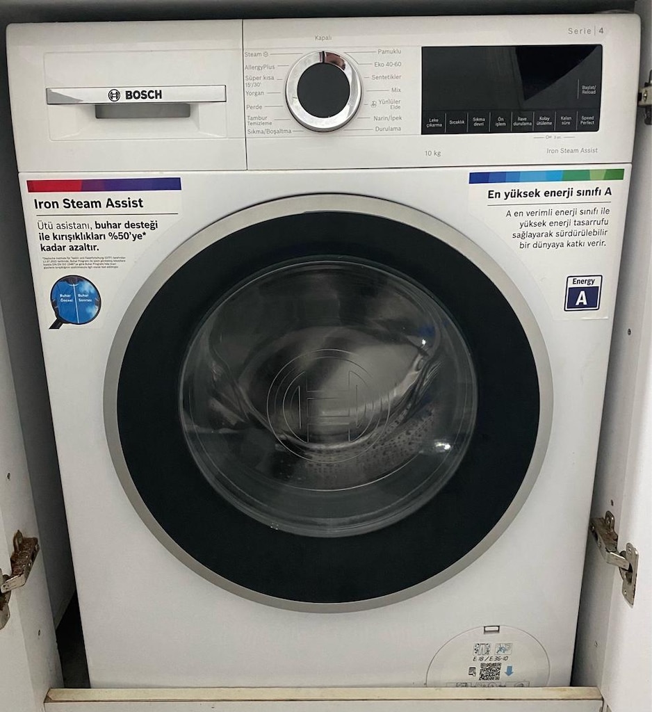 BOSCH ÇAMAŞIR MAKİNASI - 3