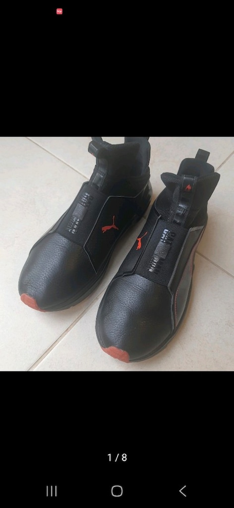 PUMA FIERCE RED MARKA SNEAKER UNISEX