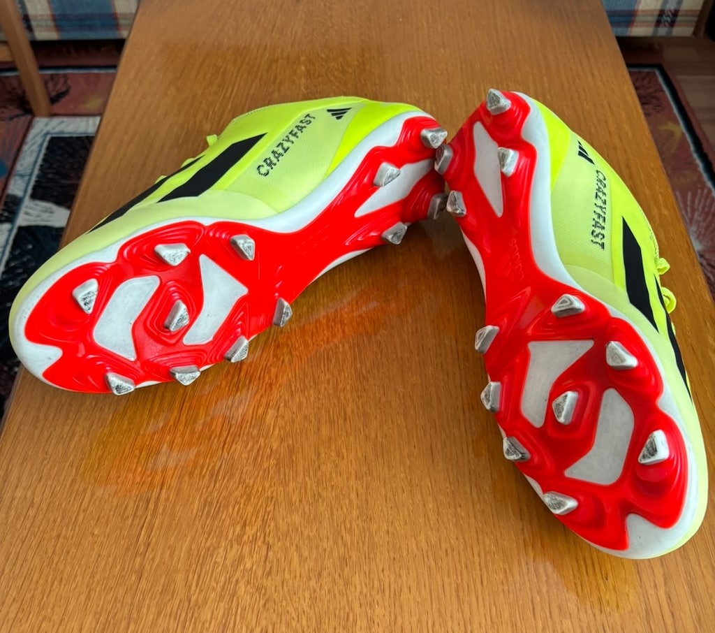 Adidas x crazyfast krampon 46,5 - 6