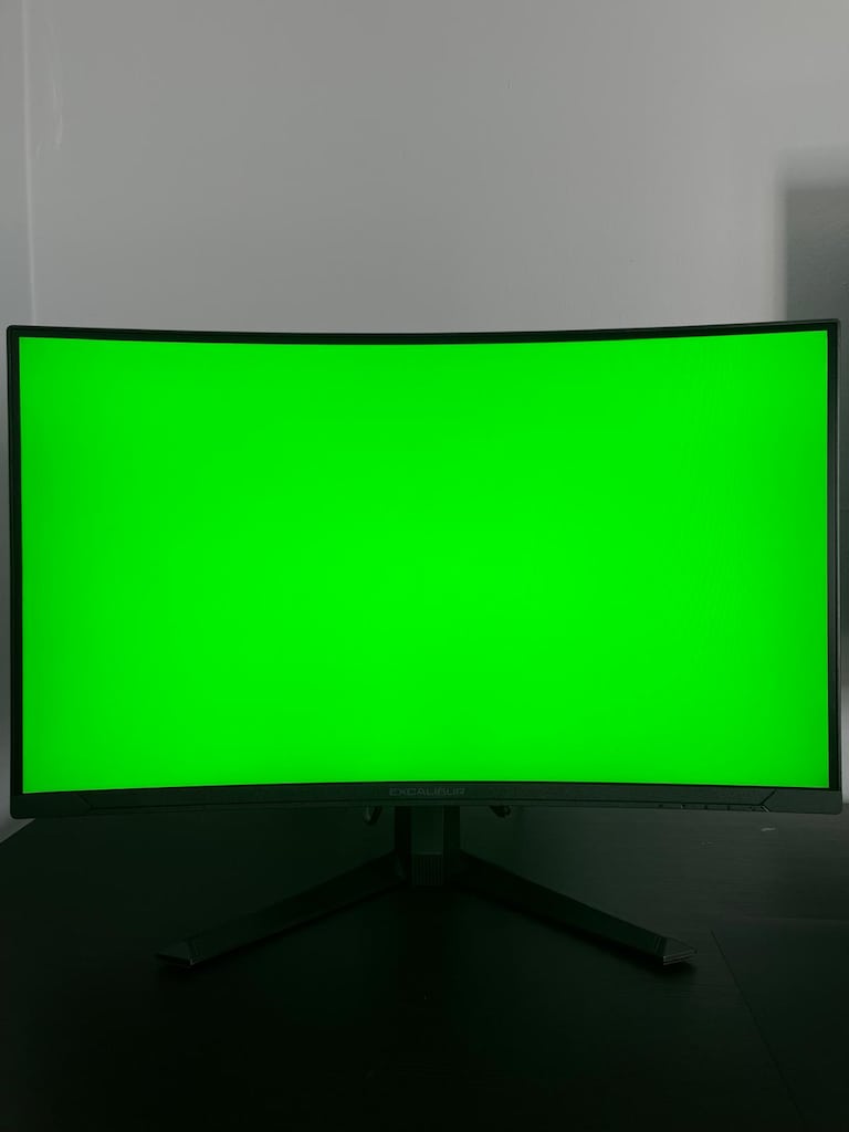 EXCALIBUR 27 INCH 300HZ SORUNSUZ MONİTÖR - 6