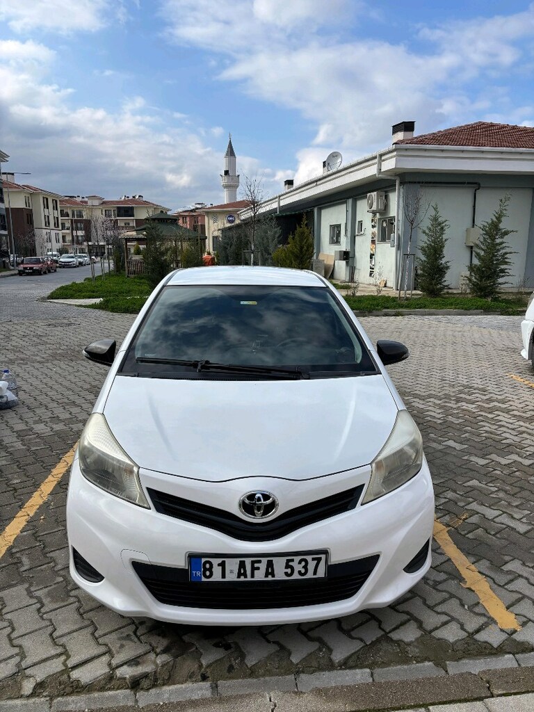 TERTEMİZ TOYOTA YARİS - 2