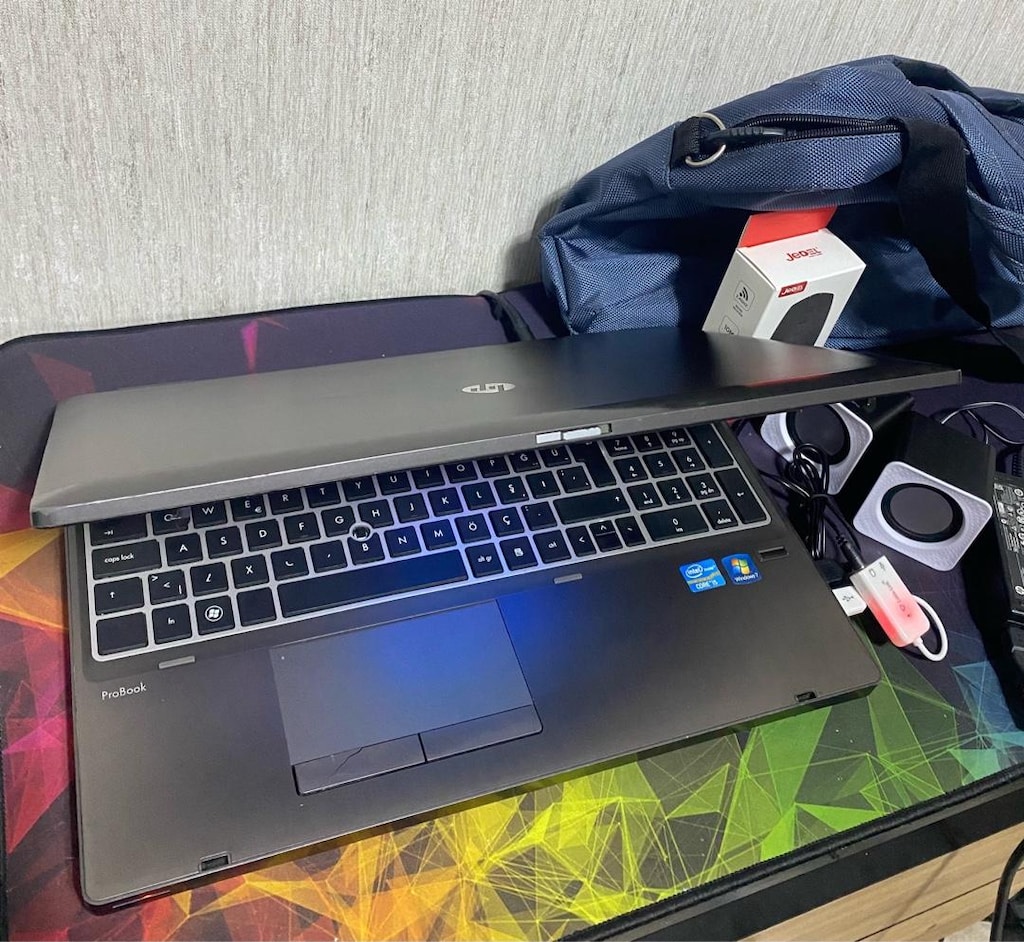HP-i5 PROBOOK-8GB RAM-128GB SSD-HARİCİ EKRAN KARTLI-HEDİYELİ-LAPTOP - 6