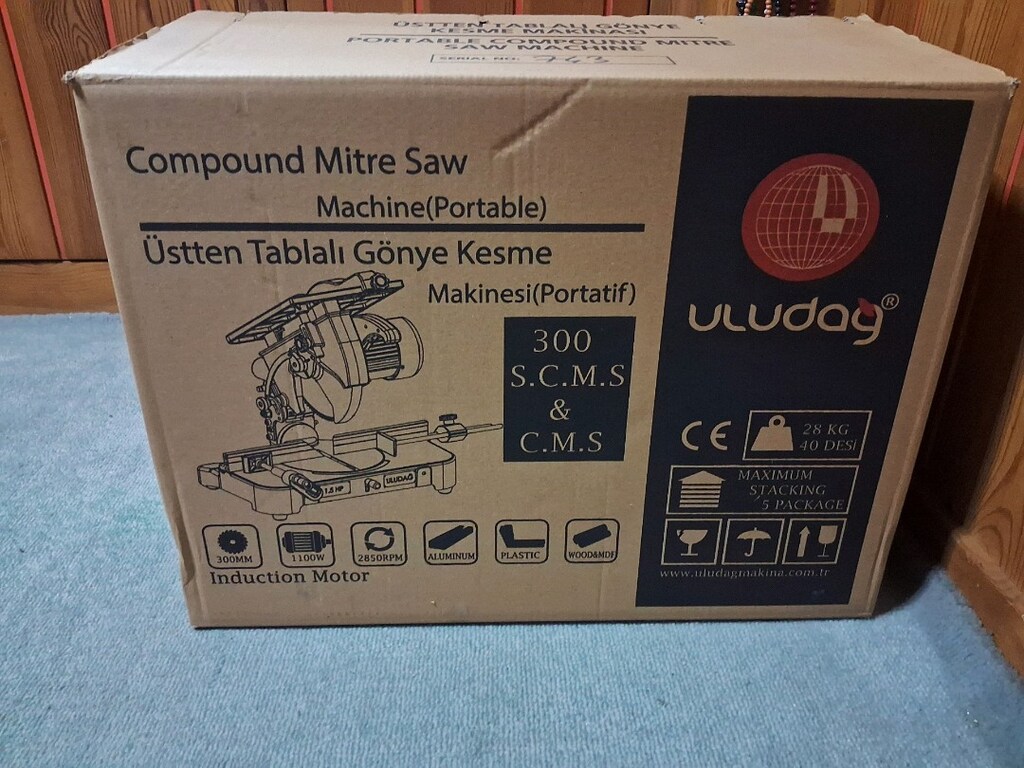 Uludağ 300 lük Gönye Kesme Makinası TESLİMDE ÖDEME (Ahmet SAK) - 4