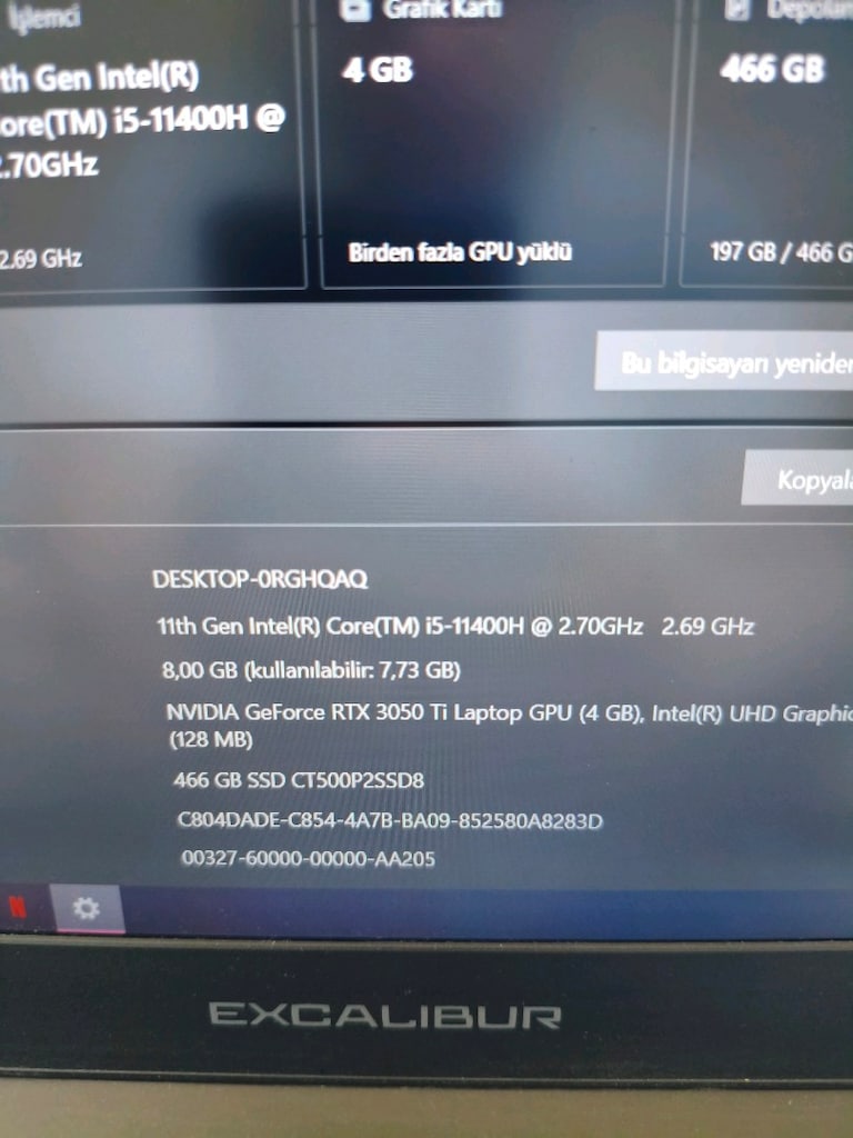 Casper excalibur g770 - 2