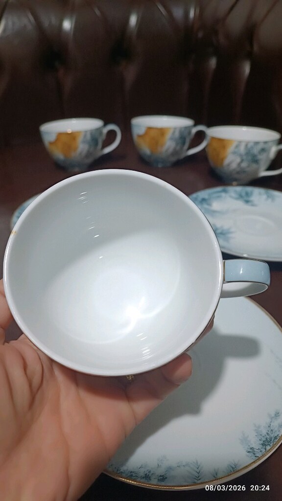 Karaca Marka Çay Fincan Takımı(Açıklamayı okuyunuz) - 8