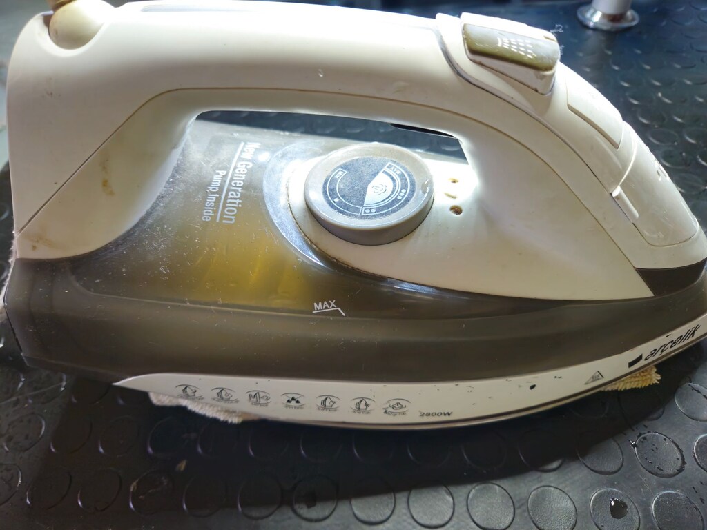 Philips GC4430 Ütü. Buhar basıncı çok iyi. - 4