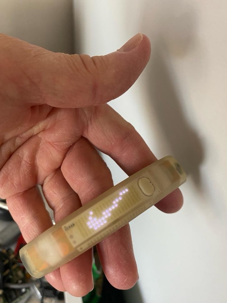 Nike Fuelband Akıllı Bileklik 2 Adet - 6