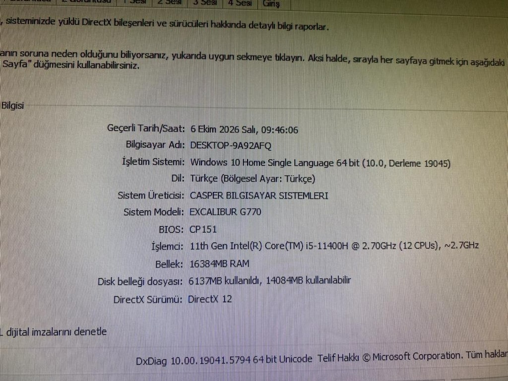 Excalibur G770 Laptop - 3