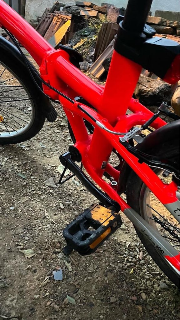 Btwin Tilt 500 Katlanır Bisiklet (2025) - 7