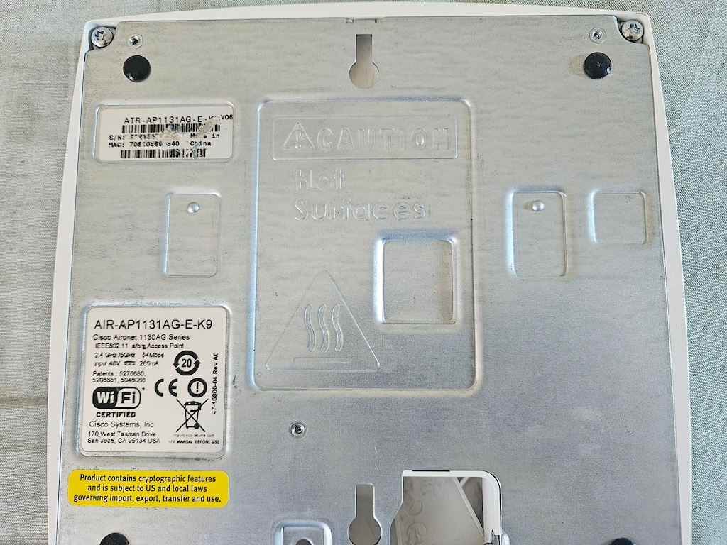 Cisco AIR-AP1131AG-E-K Erişim noktası Access Point - 3