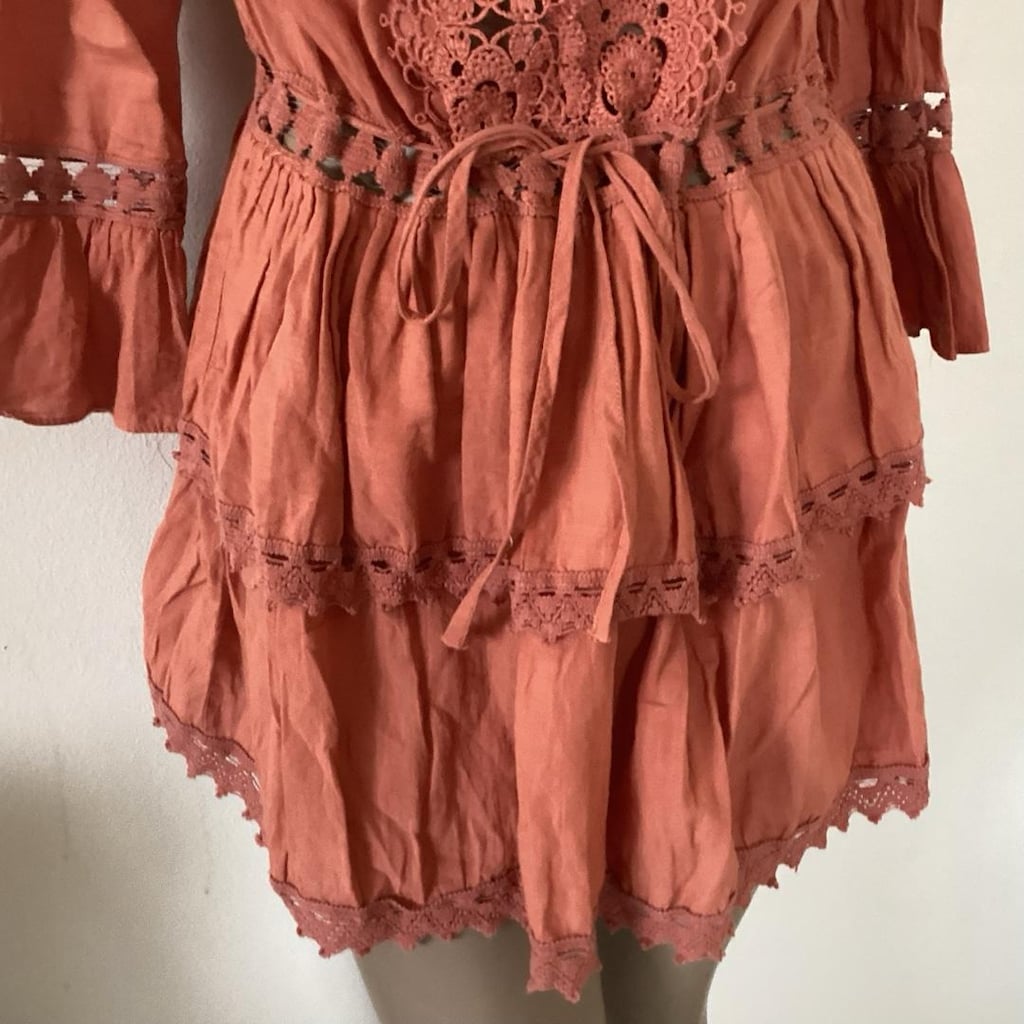 bohem stil elbise L - 3