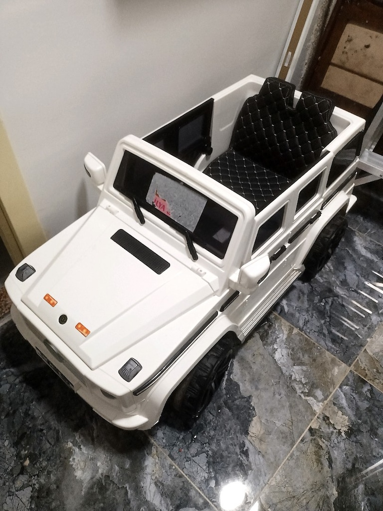 baby hope brobus 12v akulu araba - 7