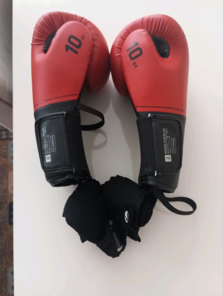 kickboks torba büyük boy profesyonel sıfır eldiven bandaj - 5