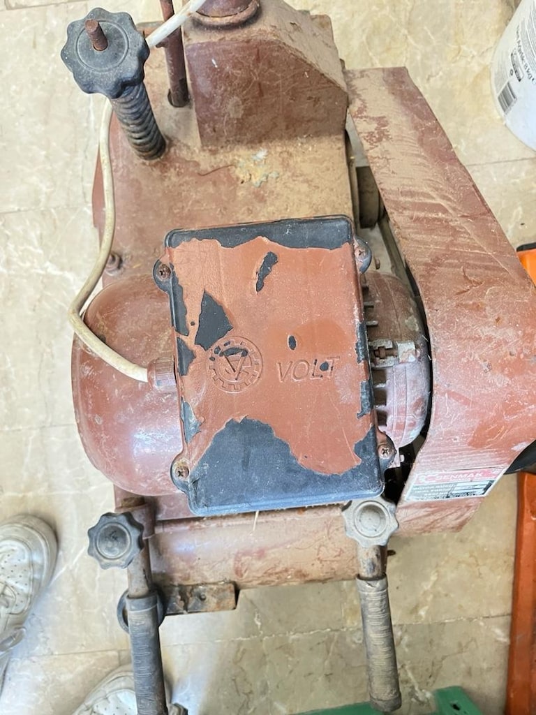 Şenmak Parke Sistre Makinesi - Volt Motorlu Ahşap Zımpara - 5