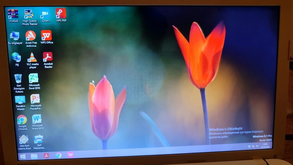 Toshiba Laptop Dizüstü bilgisayar - 3