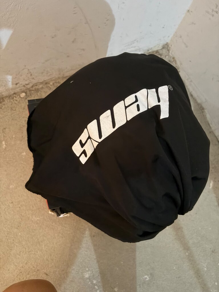 Sway S Beden 55-56cm ECER22-05 Pembe Açık Kask - 4