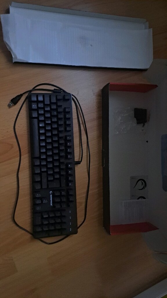 rampage oyuncu klavyesi kb r86 umbra - 2