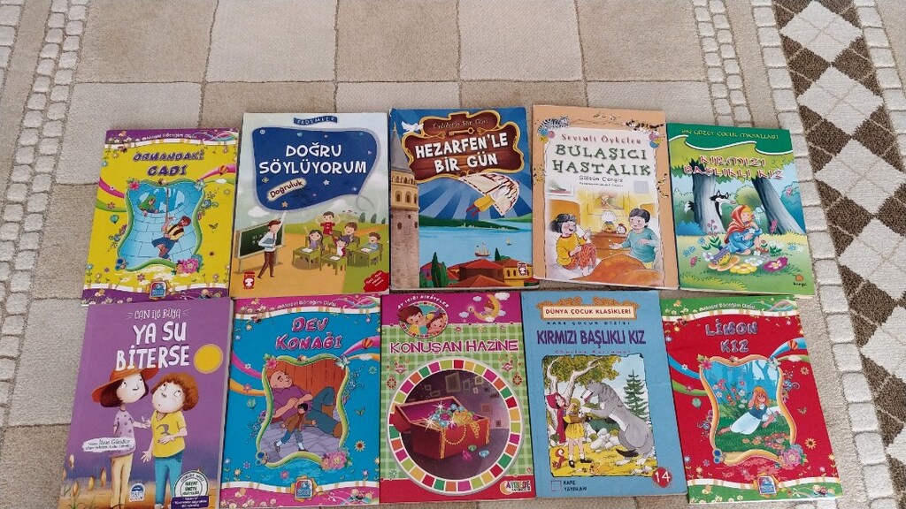 2 ve 3.sınıf için 40 adet kitap - 2