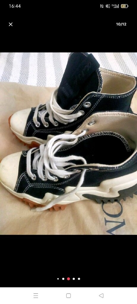 Converse Run Star MotionCanvas Platform GünlükAyakkabıSüresi Dolmuşİzm - 6