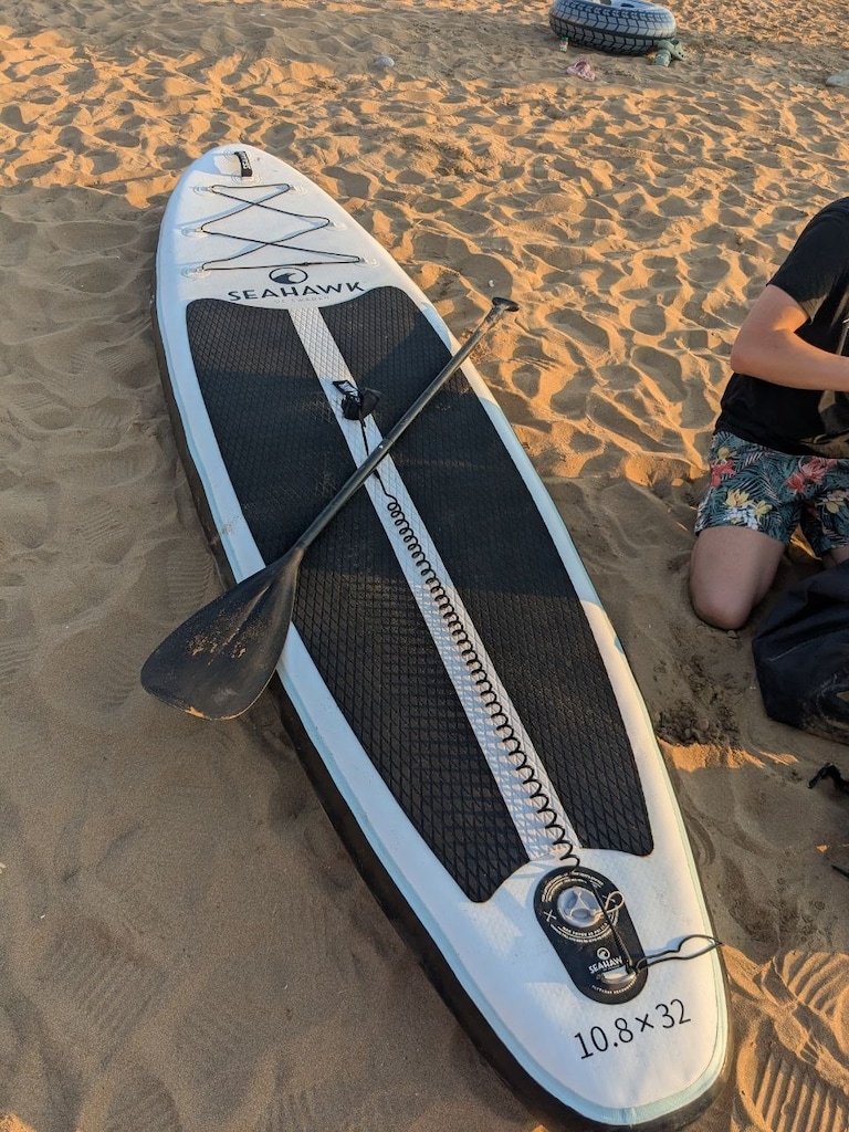 Buyuk SUP board Seahawk 10.8x32