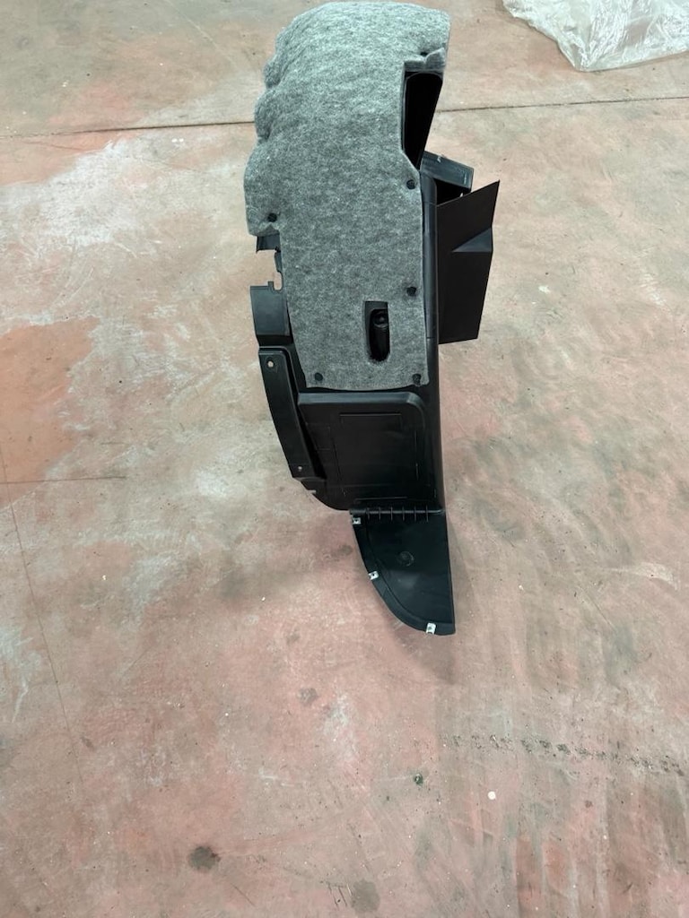 Fiat Egea hb sol arka çamurluk davlumbazı sıfır orjinal 52206213 - 5