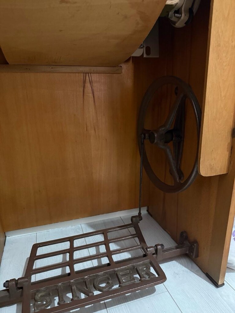 Singer Yoknaz 224 Y Model dikiş ve Piko Makinası - 12