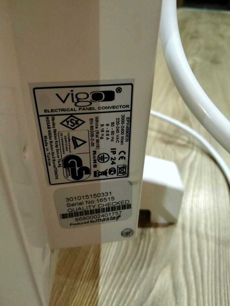 İVİGO PANEL KONNEKTÖR ISITICI - 2