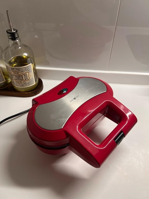 Dondurma Kasesi Yapma Makinesi (Waffle Bowl Maker)