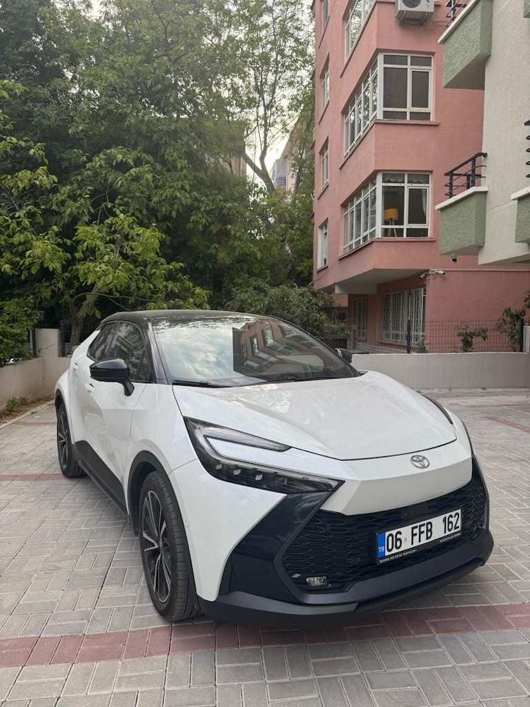 DOKTORDAN-9700 KM-SIFIRDAN FARKSIZ-TOYOTA CHR-FULL-EKSTRALI - 8