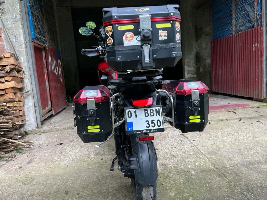 Tiger 1200 gt pro Full dolu. - 8
