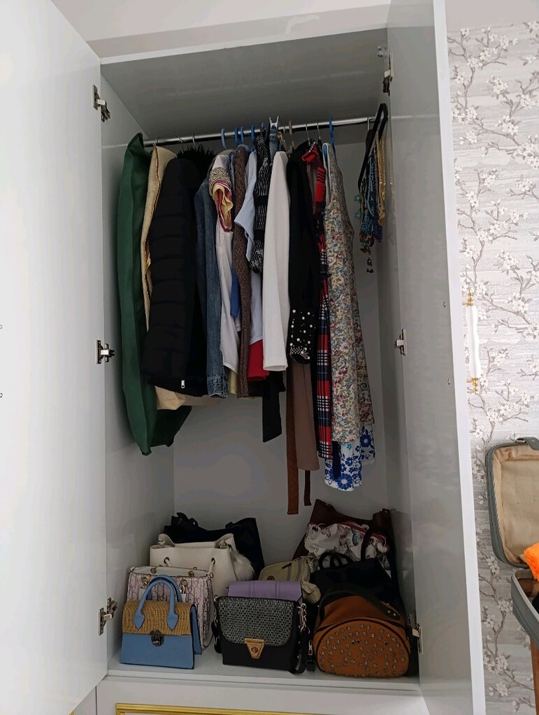 MDF Yapım 3 Kapılı 2 Çekmeceli Gardırop - 4