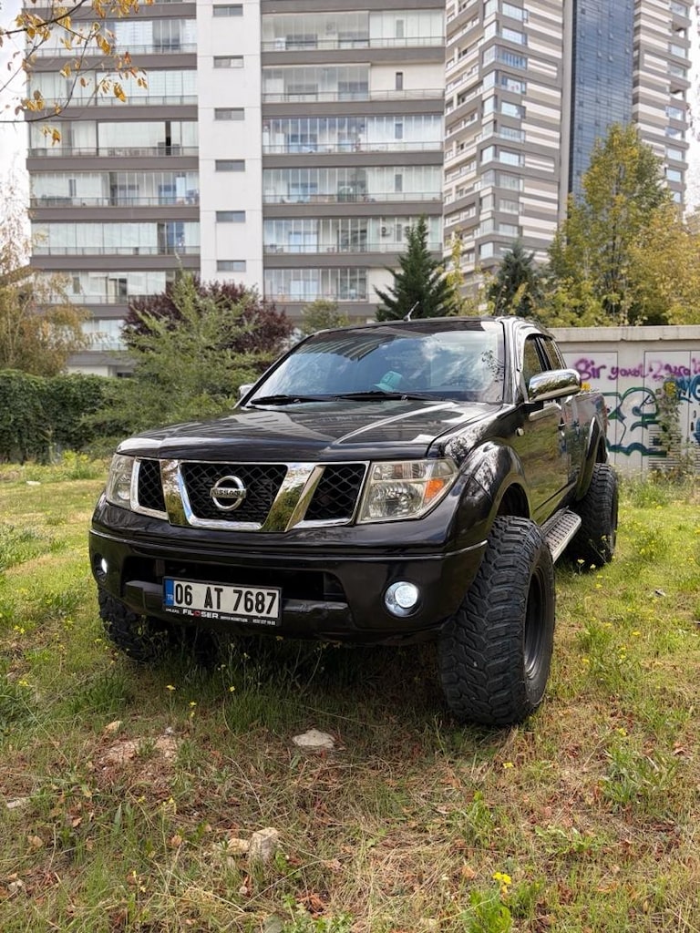 nissan Navara king cab american versiyon - 2