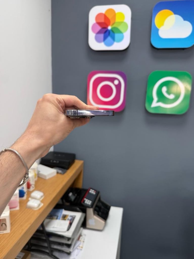 İphone 14 Pro 128 Gb Mor Renk - 4
