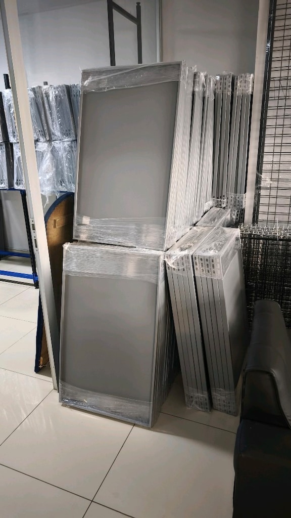 çelik raf depo rafı oto yedek parça rafı ofis rafı ev rafı 93 x 43 - 5