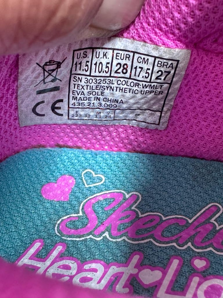 Orijinal SKECHERS 28 numara - 10