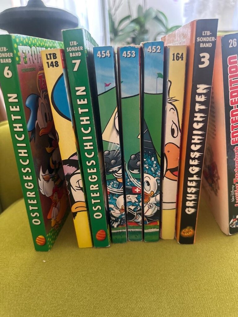 Lustiges Taschenbuch Almanca Disney Çizgi Roman - 2