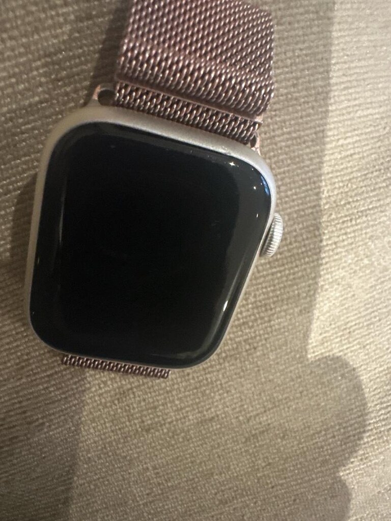 apple watch 8 41 mm şampanya rengi orjinal - 4