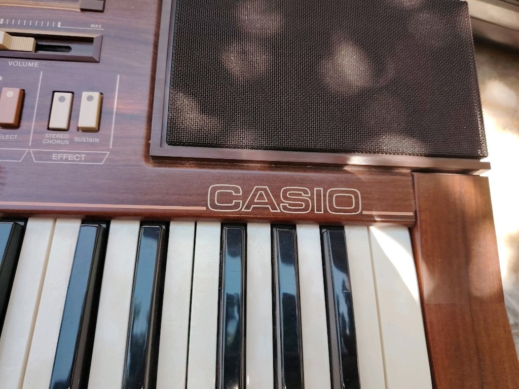 Vintage casıo org - 3