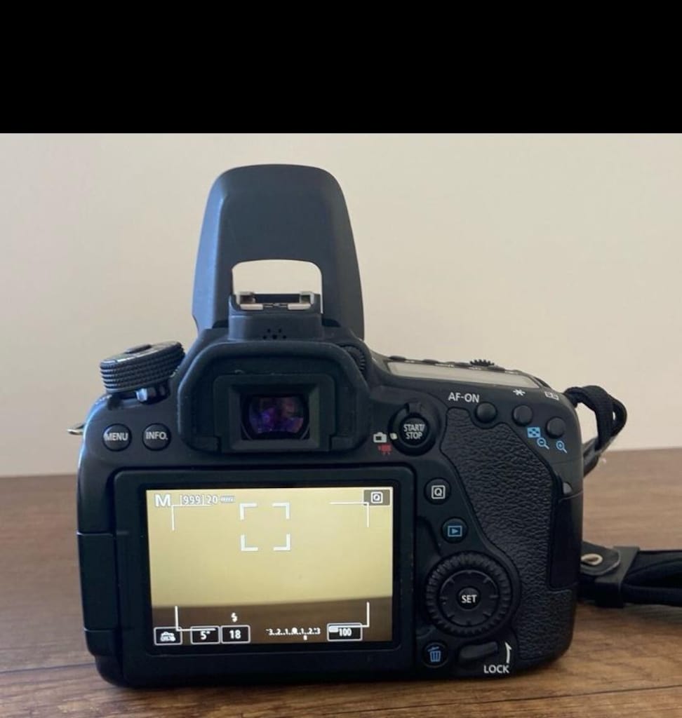 canon 80D fotoğraf makinesi - 4
