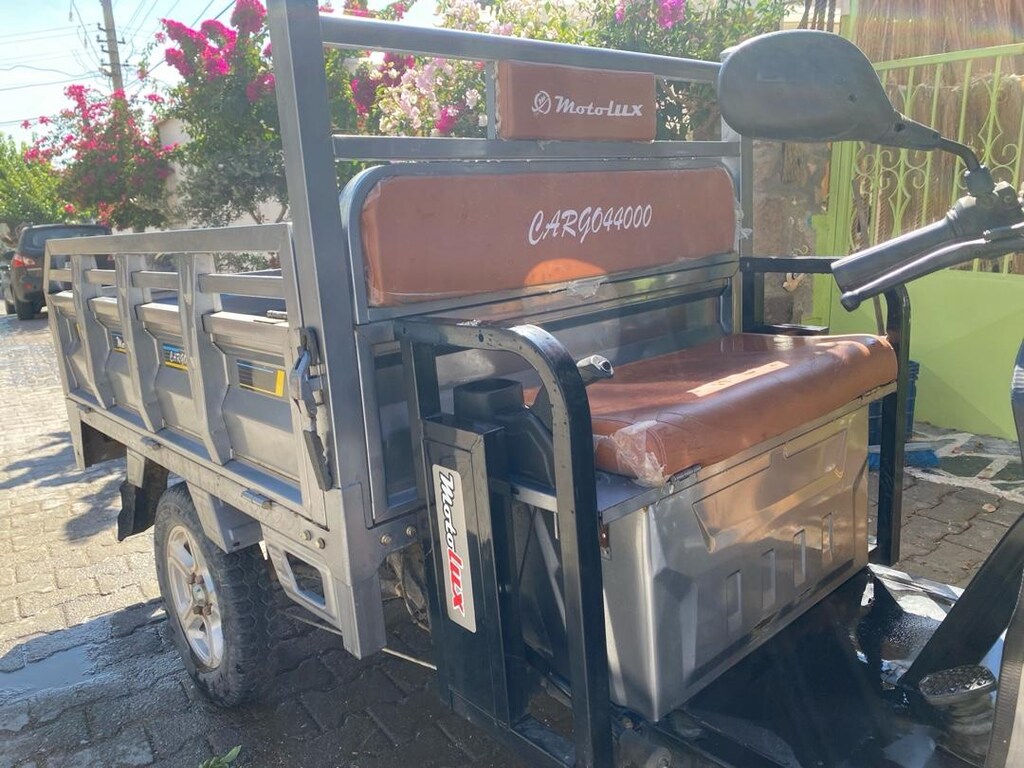 ÇOK AZ KULLANILMIŞ ELEKTİRİKLİ MOTOR - 5