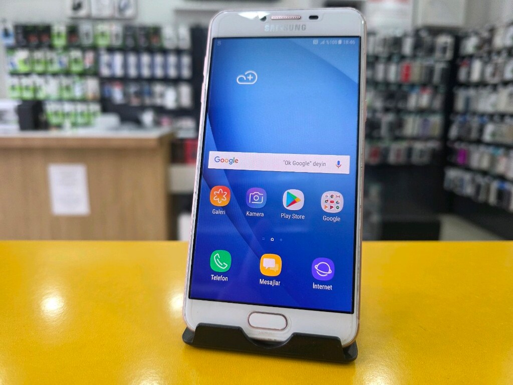 Samsung C5. 32GB 4GB Ram. Tertemiz ve Sorunsuz. Pembe Renk - 2