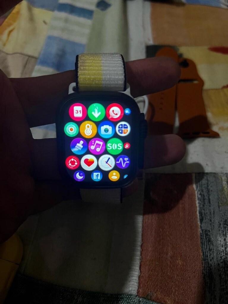 Apple watch ultra(orijinal değil) - 2