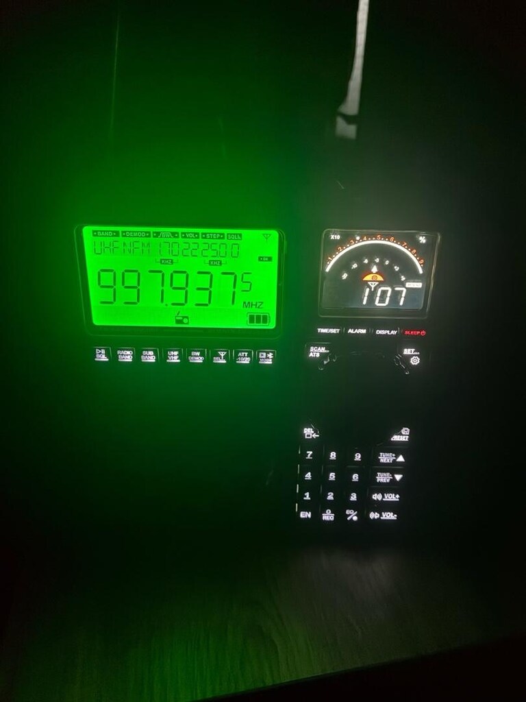 HRD C919 cw ( halk ) Hava deniz kısa orta uzun band otomatic scanne - 3