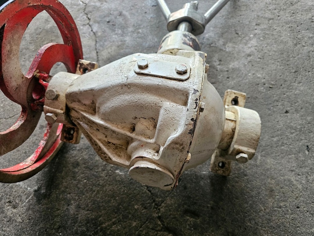 Hamur Karma Makinesi Şanzıman ve Kancası - 12