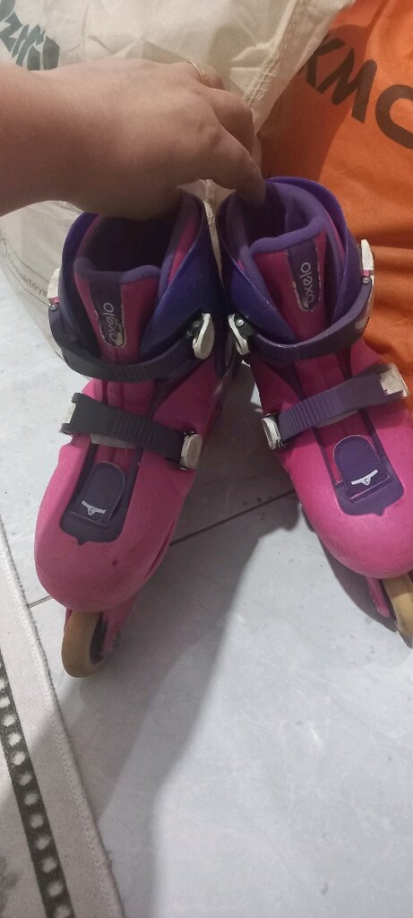 pembe renk kız paten 32-35 numara arası - 3