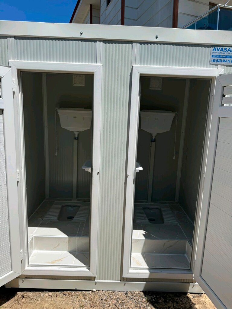 prefabrik hazır tuvalet - 2