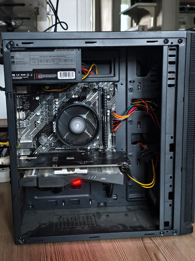 RYZEN ISLEMCI - ASUS ROG GTX 1050 - 8 GB DDR4 - 7