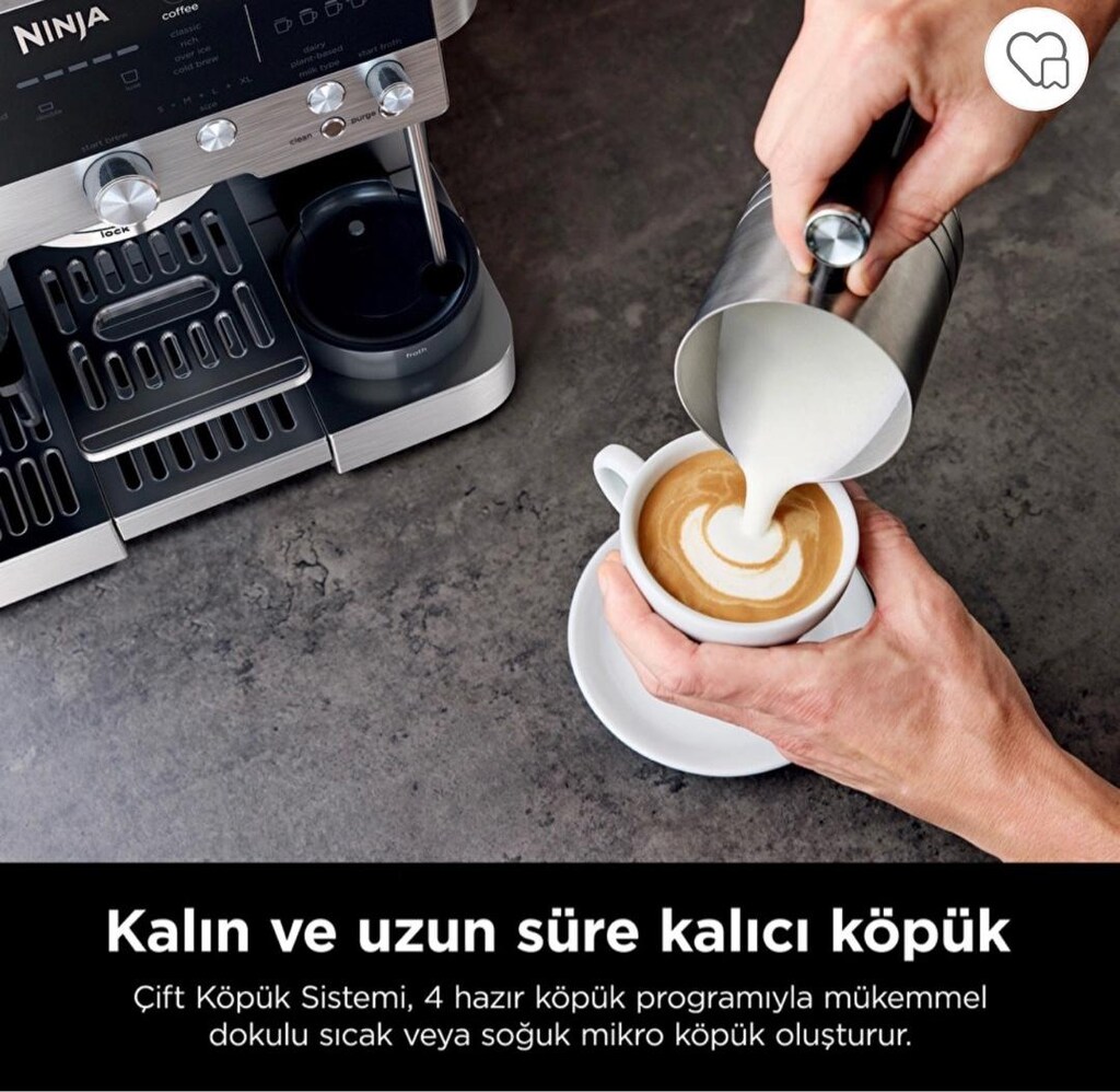 Karaca Shake ninja kahve makinesi - 7