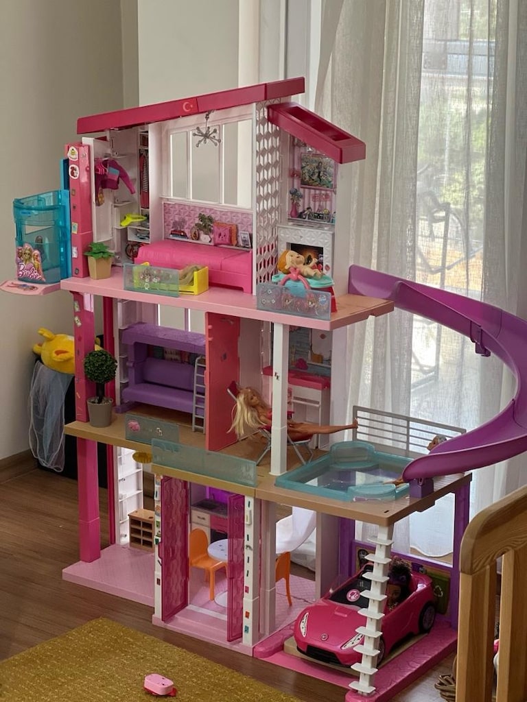 barbie evi 3 katlı - 6