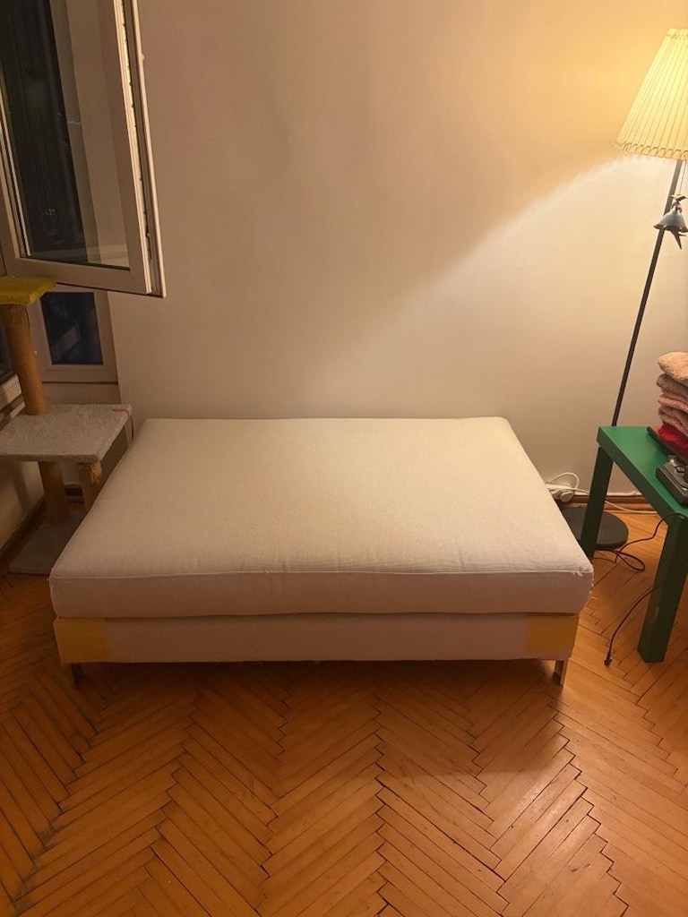 Yataş Büyük Puf / Oturma Pufu – Krem Renk – Çok Amaçlı - 3
